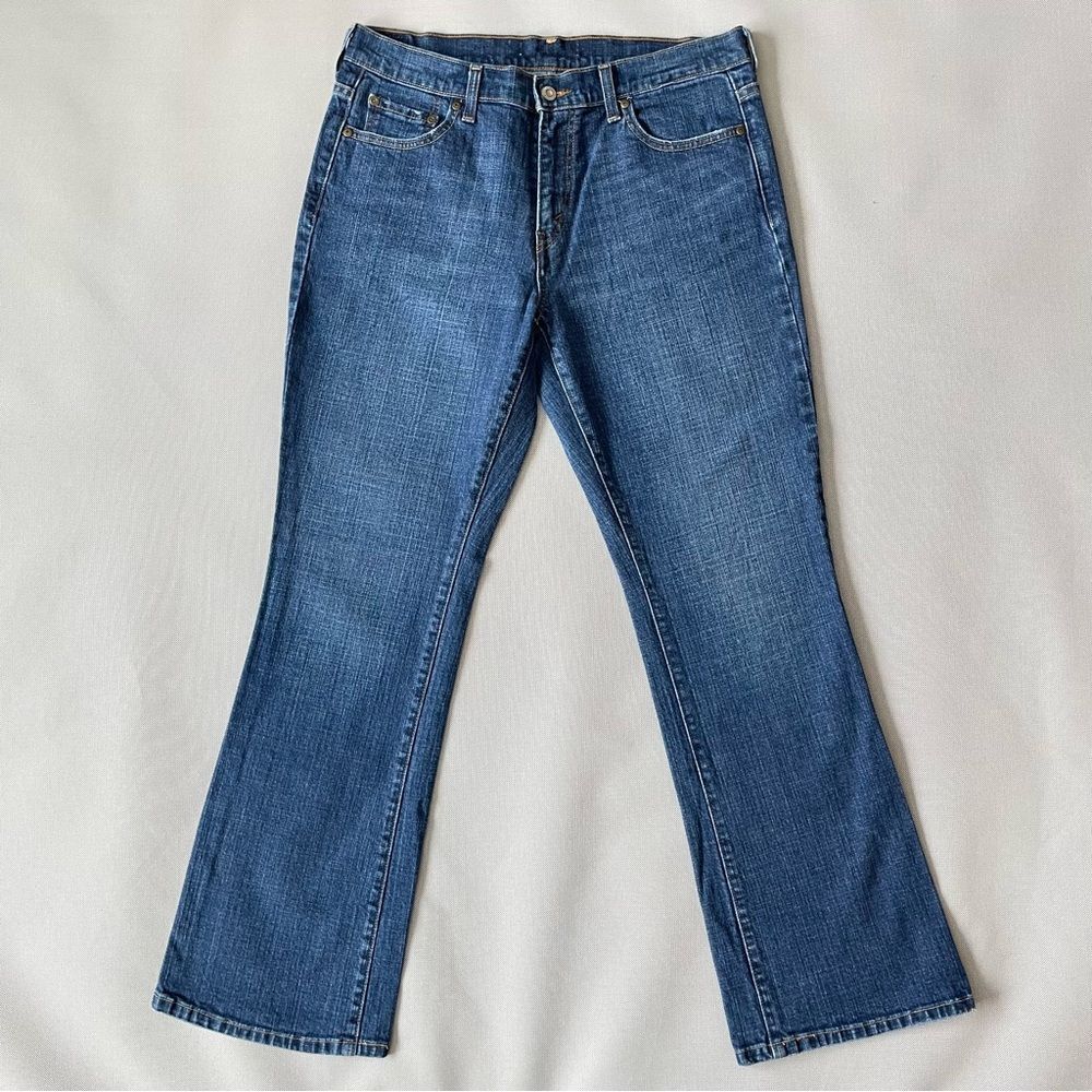 Vintage Levi’s Bootcut Denim Jeans Size 34 Waist 32 Length